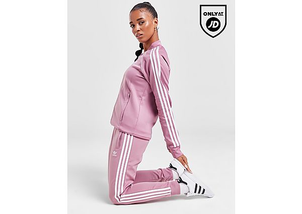 adidas Originals SST Cuffed Track Pants Pink