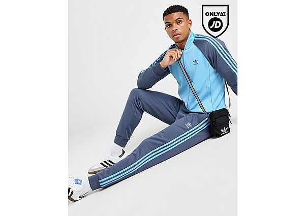 adidas Originals SST Track Pants Blue