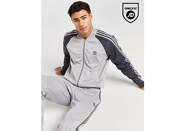 adidas Originals SST Track Top Grey