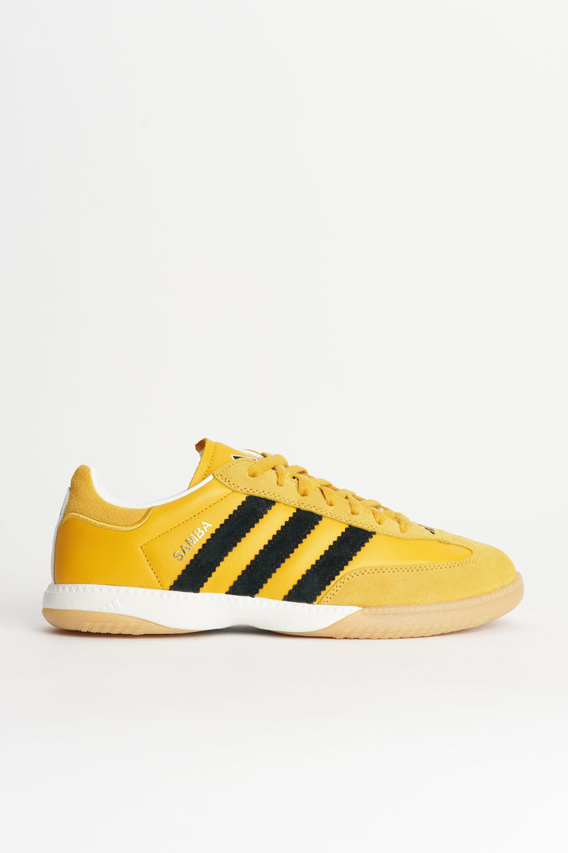 adidas Originals Samba Mn Cream Yellow / Core Black Sneakers