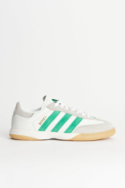 adidas Originals Samba Mn Ftwr White / Green Sneakers