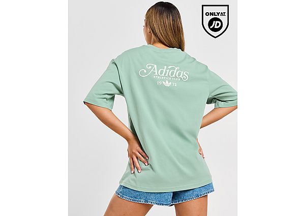 adidas Originals Sport Club T-Shirt Green