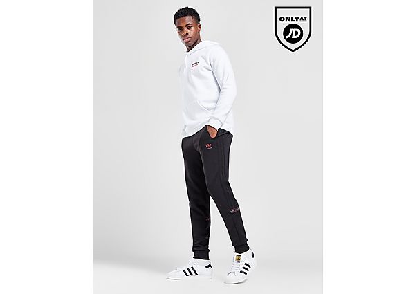 adidas Originals Tape Joggers Black