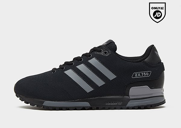 adidas Originals ZX 750 Woven Black