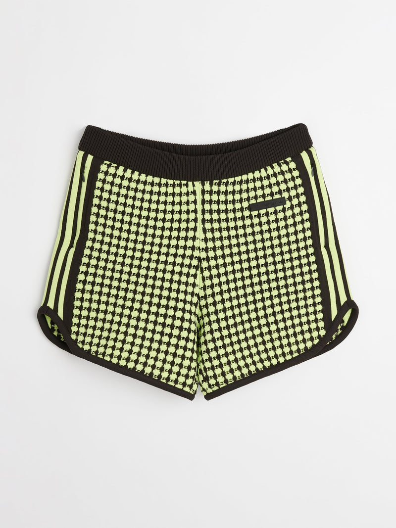 adidas Originals by Wales Bonner Crochet Shorts Sefrye / Nbrown