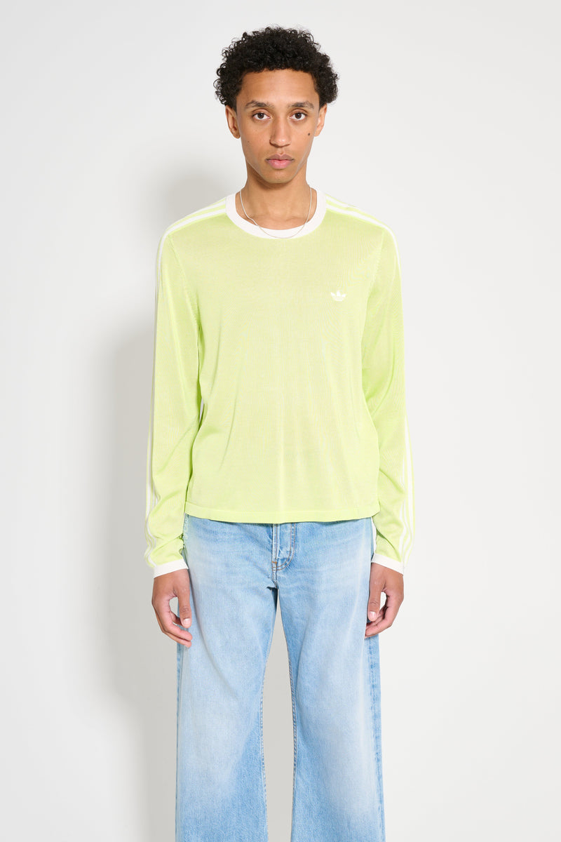 adidas Originals by Wales Bonner Knit LS Tee Sefrye / Cwhite