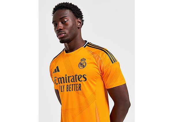 adidas Real Madrid 2024 25 Away Shirt Crew Orange , Crew Orange