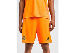 adidas Real Madrid 2024 25 Away Shorts Crew Orange, Crew Orange