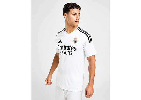 adidas Real Madrid 2024 25 Home Shirt White