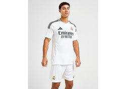 adidas Real Madrid 2024 25 Home Shorts White