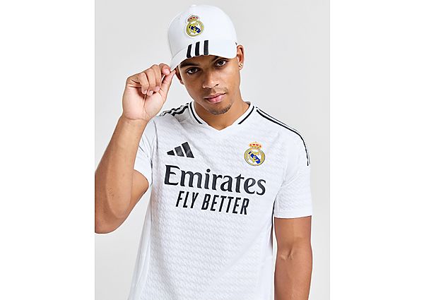 adidas Real Madrid Baseball Cap White Black