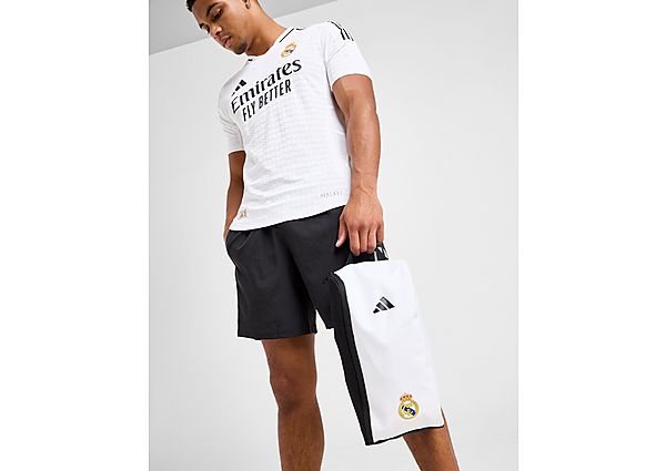 adidas Real Madrid Boot Bag White Black