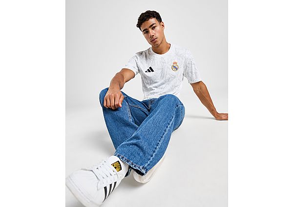 adidas Real Madrid Pre Match Shirt White