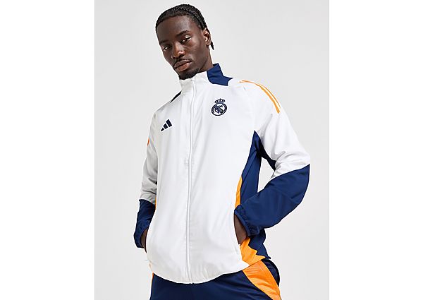 adidas Real Madrid Presentation Jacket White