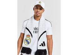 adidas Real Madrid Scarf White Black