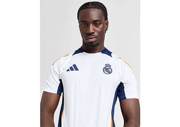 adidas Real Madrid Training Shirt White