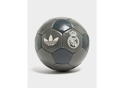 adidas Real Madrid Trefoil Football Charcoal Grey