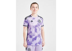 adidas Scotland 2023 Away Shirt Purple