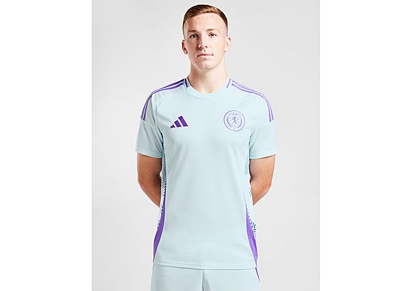 adidas Scotland 2024 Away Shirt Almost Blue