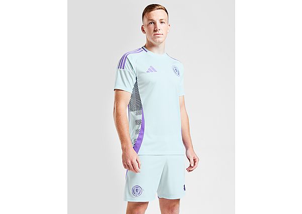 adidas Scotland 2024 Away Shorts Blue