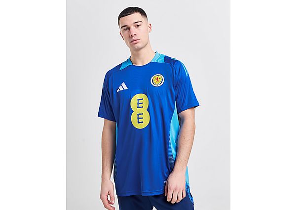 adidas Scotland Tiro 24 Training Shirt Blue