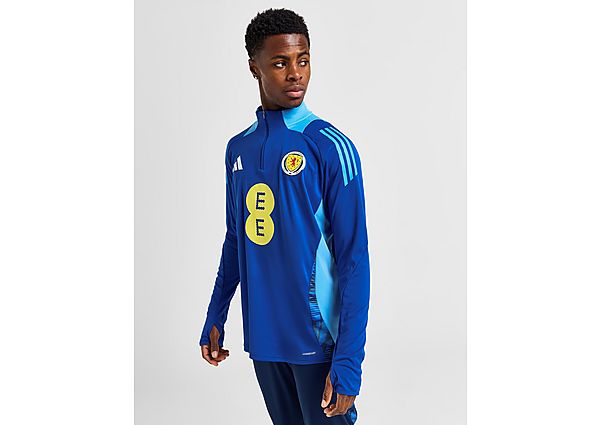 adidas Scotland Tiro 24 Training Top Blue