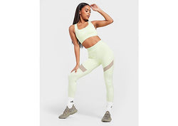 adidas Shine Tape Tights Green