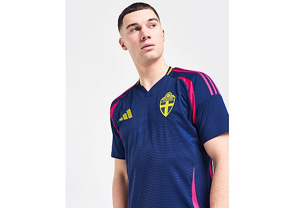 adidas Sweden 2024 Away Shirt Team Navy Blue