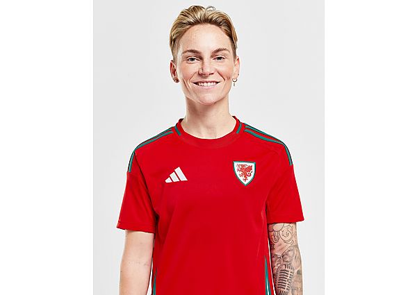 adidas Wales 2024 Home Shirt Red