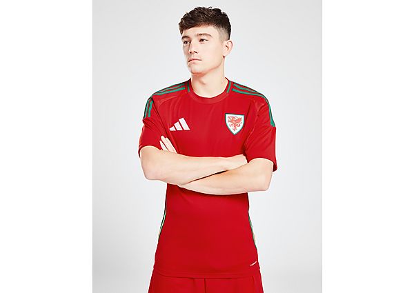 adidas Wales 2024 Home Shirt Red