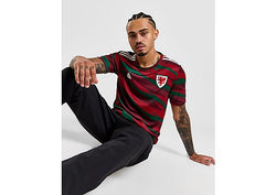 adidas Wales Pre Match Shirt Red