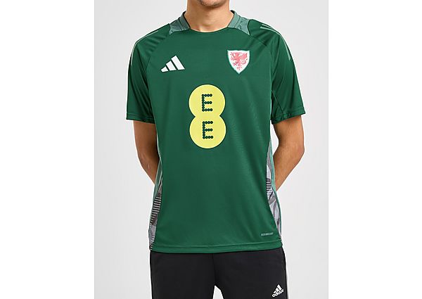 adidas Wales Tiro 24 Training Shirt Green