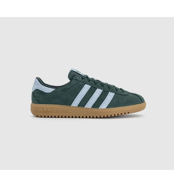 adidas Womens Bermuda Trainers Mineral Green Clear Sky Gum