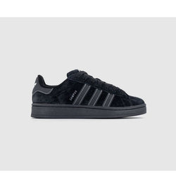 adidas Womens Campus 00s Trainers Black Black White