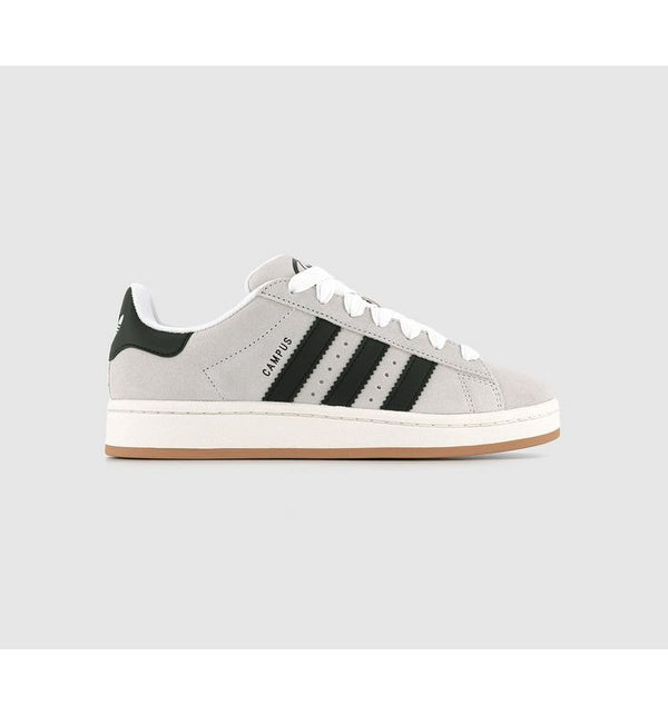 adidas Womens Campus 00s Trainers Crystal White Black