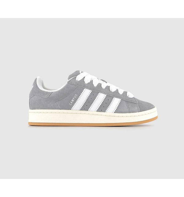 adidas Womens Campus 00s Trainers Grey White