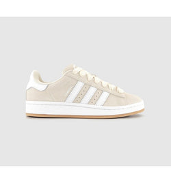 adidas Womens Campus 00s Wonder White White Gum