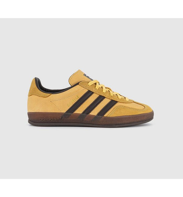 adidas Womens Gazelle Indoor Trainers Oatdark Browndark Brown