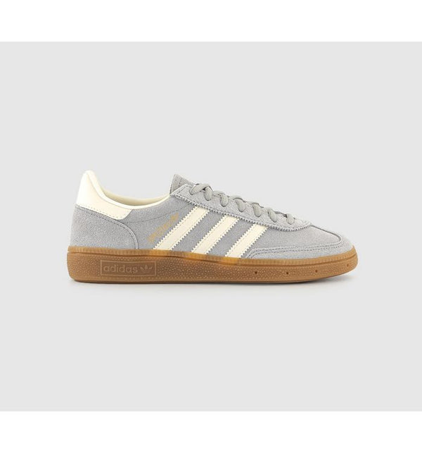 adidas Womens Handball Spezial Grey Cream White White