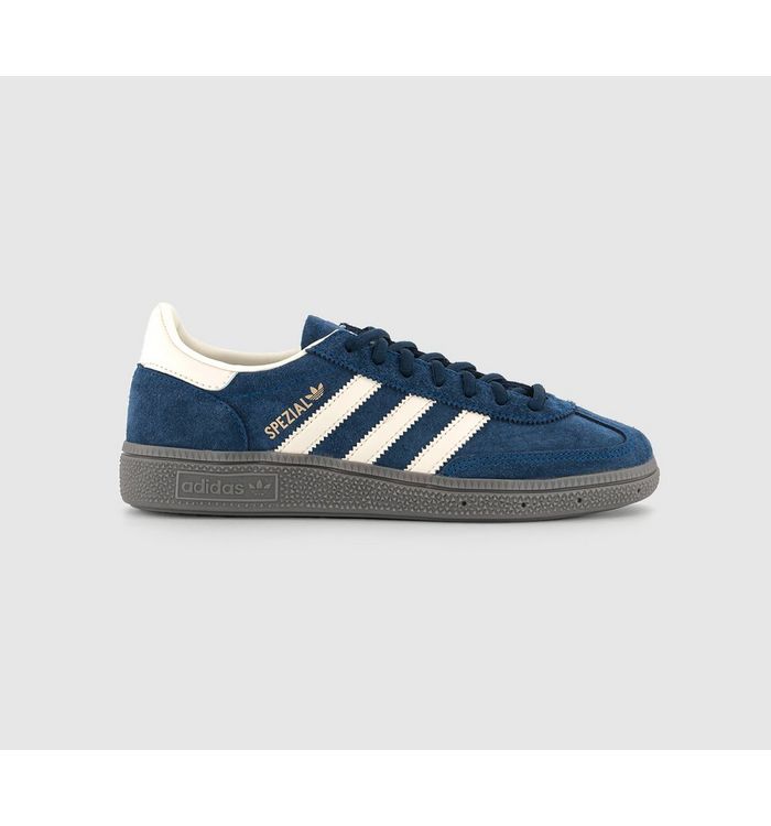 adidas Womens Handball Spezial Trainers Night Indigo Cream White White In Blue