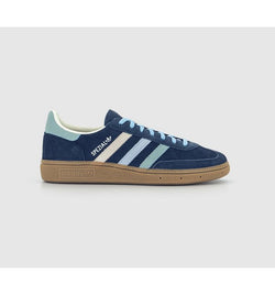 adidas Womens Handball Spezial Trainers Night Indigo Hazy Green Clear Sky