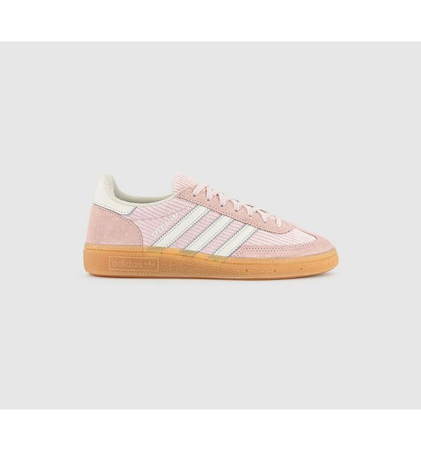 adidas Womens Handball Spezial Trainers Sandy Pink Offwhite Gum