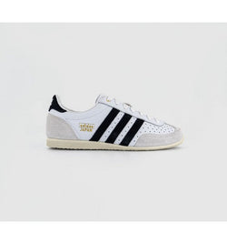 adidas Womens Japan Trainers White Core Black Gold Met Mixed Material