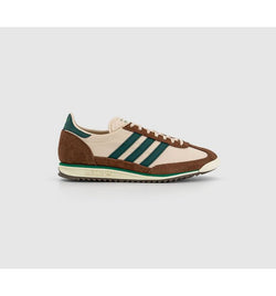 adidas Womens SL 72 Og Trainers Linen Collegiate Green Green