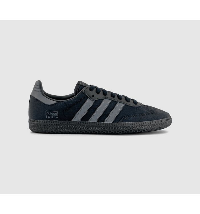 adidas Womens Samba OG Trainers Core Black Grey Core Black