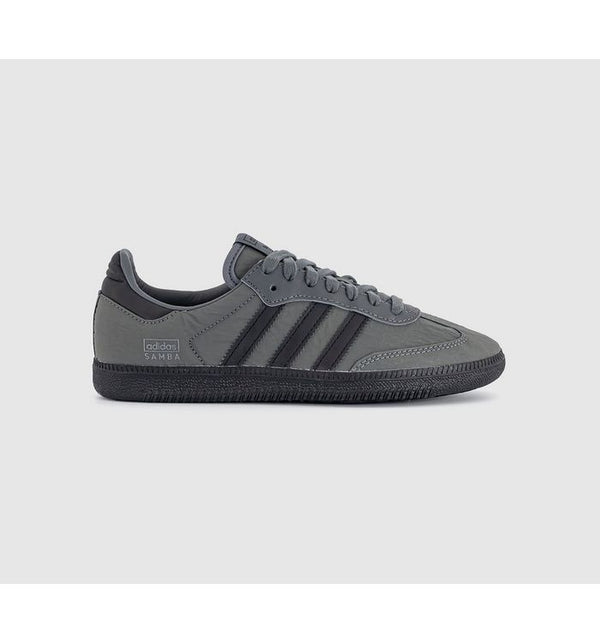 adidas Womens Samba OG Trainers Grey Core Black Core Black