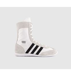 adidas Womens W Japan Hi Trainers White Core Black Core Black