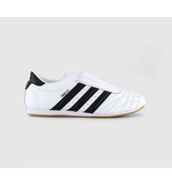 adidas Womens W Taekwondo Trainers White Black Gum