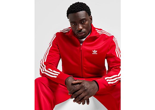 adidas Adicolor Classics Firebird Track Top  Red