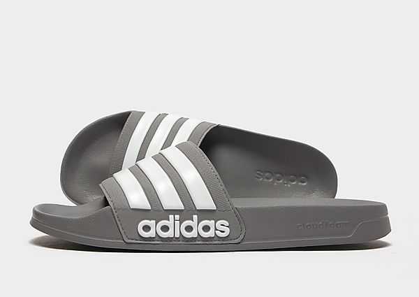 adidas Adilette Slides Grey